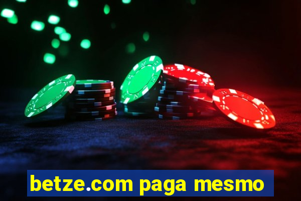 betze.com paga mesmo